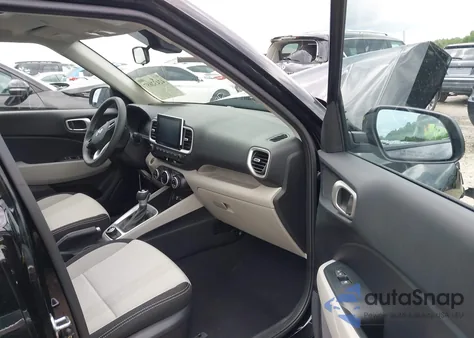 2025 Hyundai Venue Sel из США, поврежденный, VIN KMHRC8A36SU378028